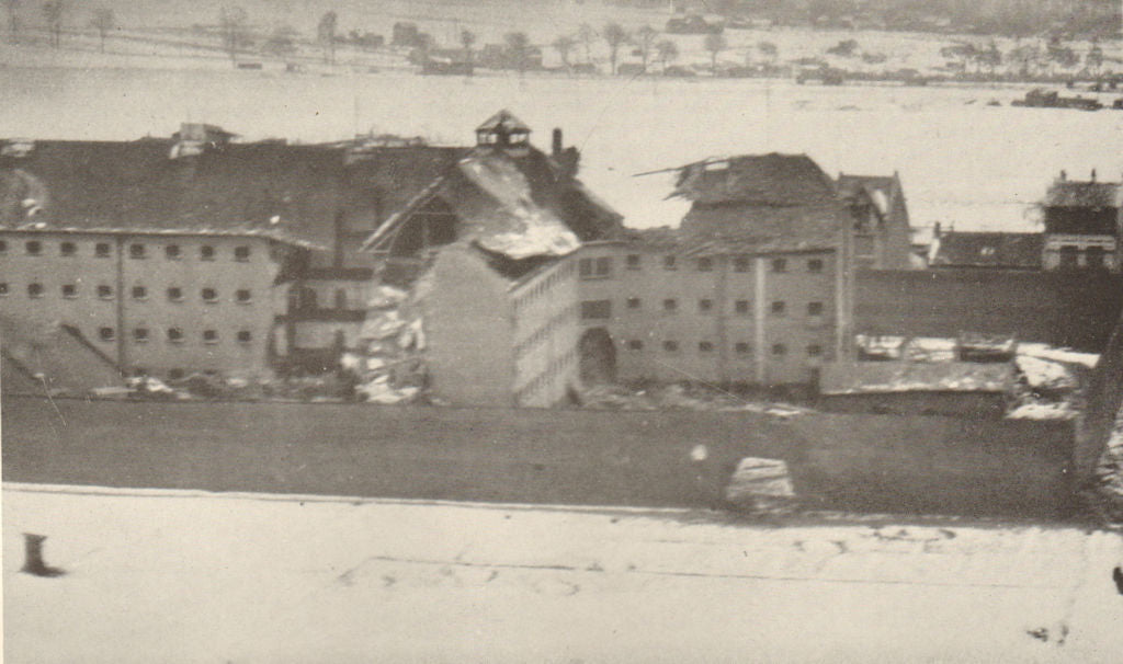 Operation Jericho 18 Feb 1944. Amiens prison. RAF Mosquitos. World War 2 1954